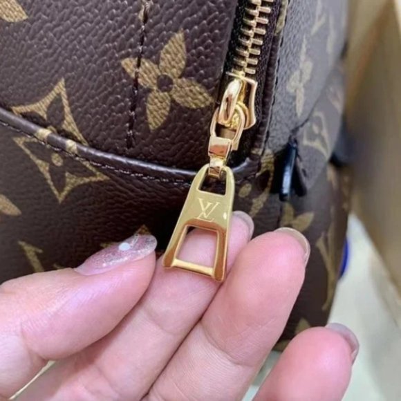 LV new monogram brown Palm Springs small main image 8